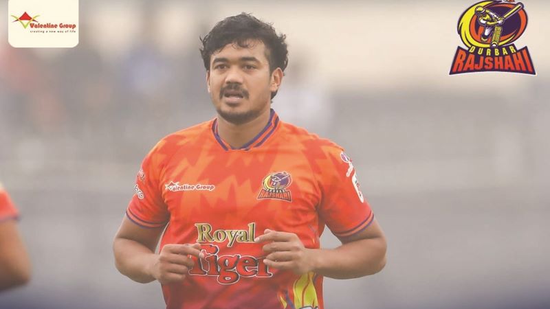 বিজয়কে সরিয়ে তাসকিনকে অধিনায়ক বানাল দুর্বার রাজশাহী